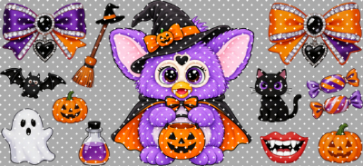 16oz Halloween-J  2881